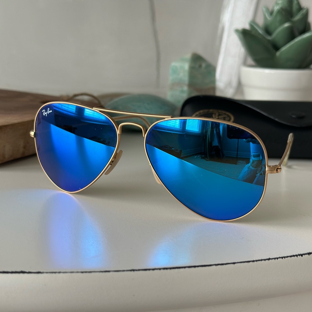RayBan Aviator Sunglasses
